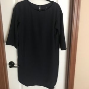Ann Taylor Navy Blue Dress